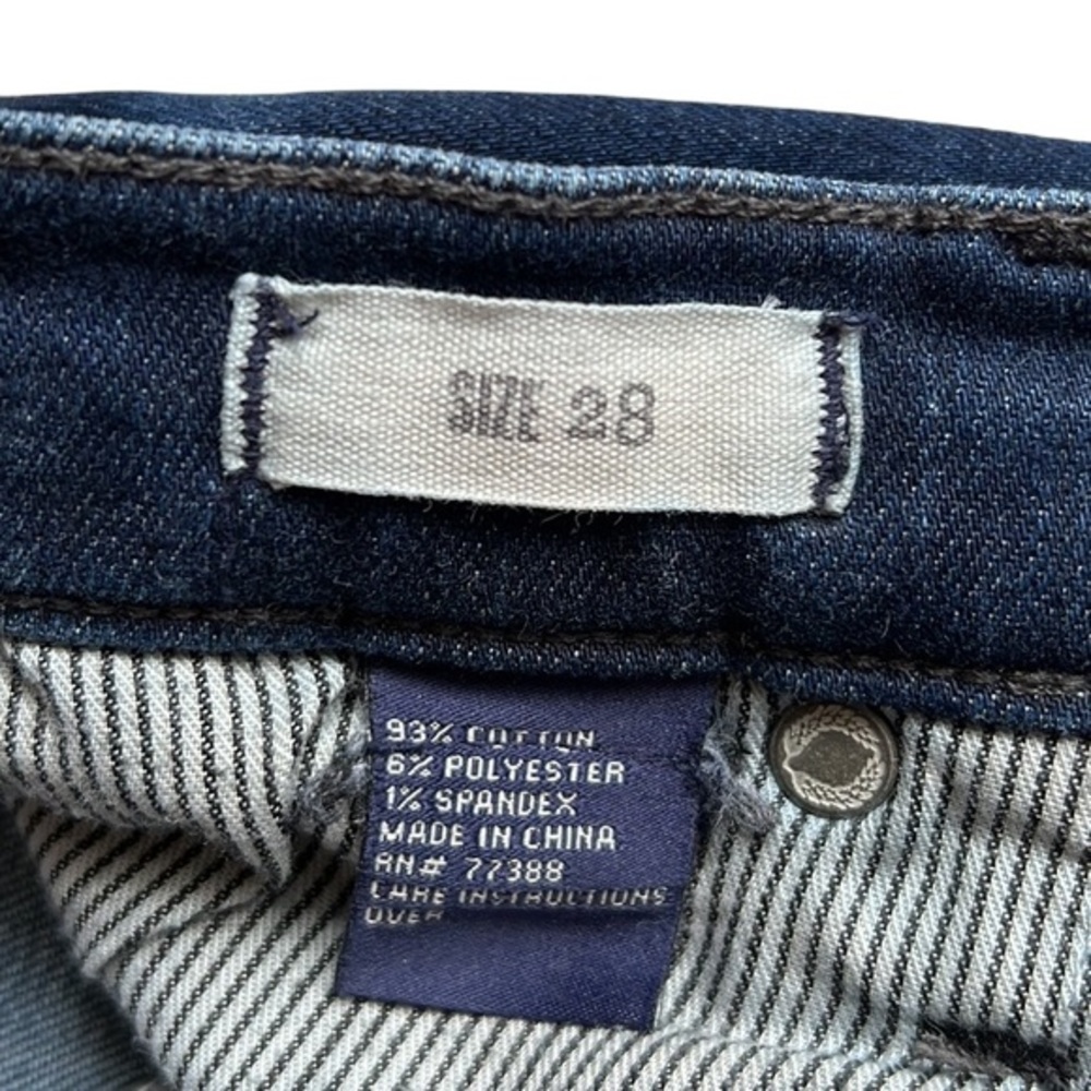 Madewell Skinny Jeans in Medium Rinse - Picture 5 of 7